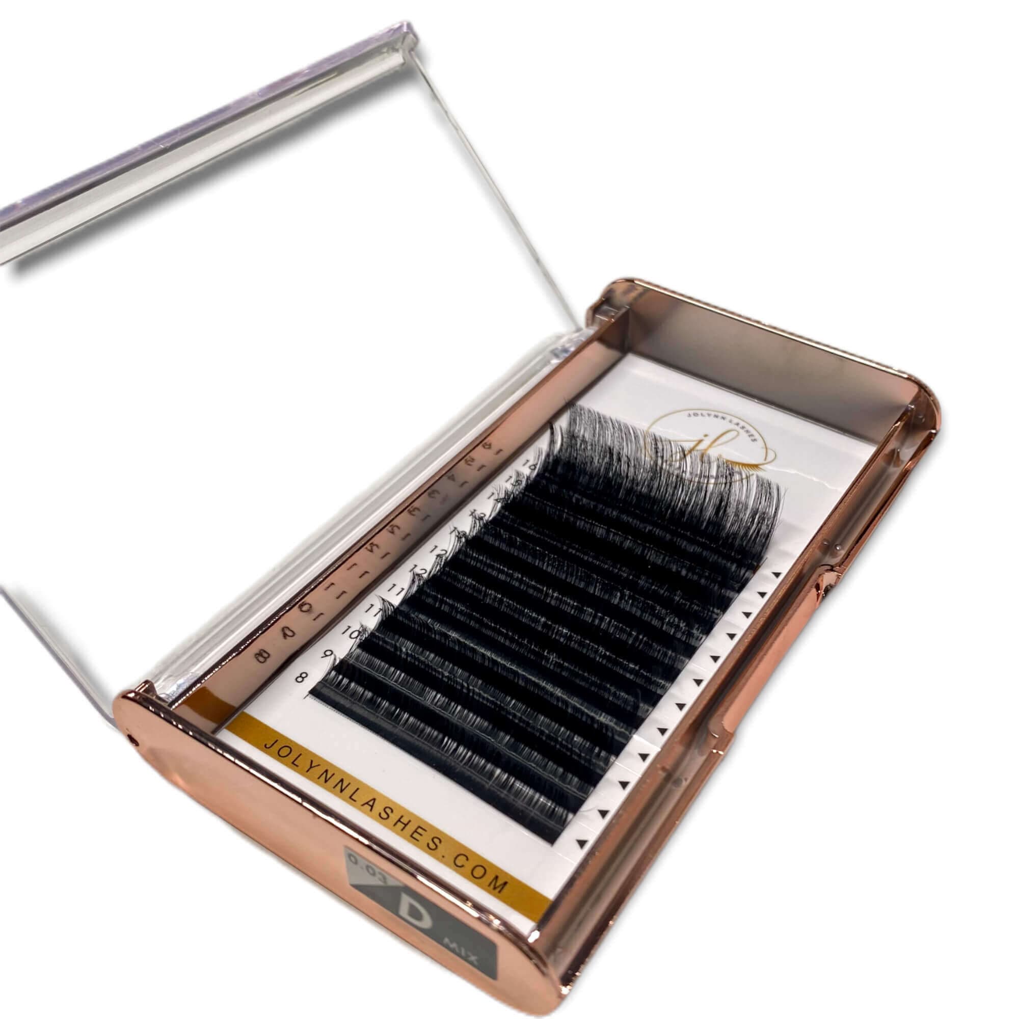 0.03 diameter volume lashes