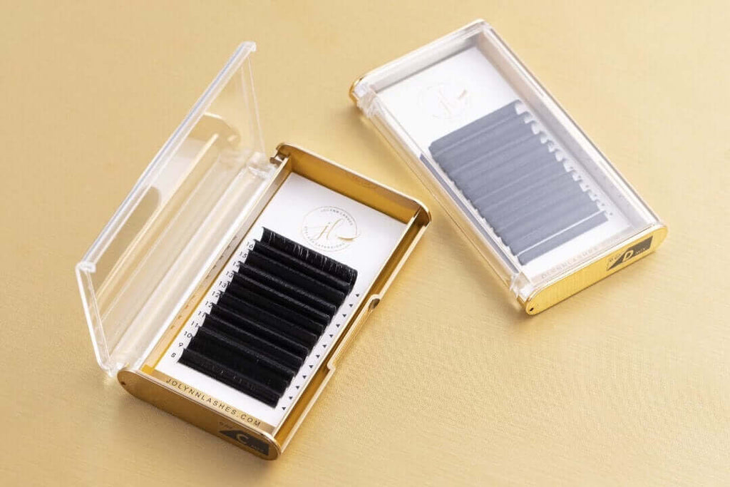 Two lash trays