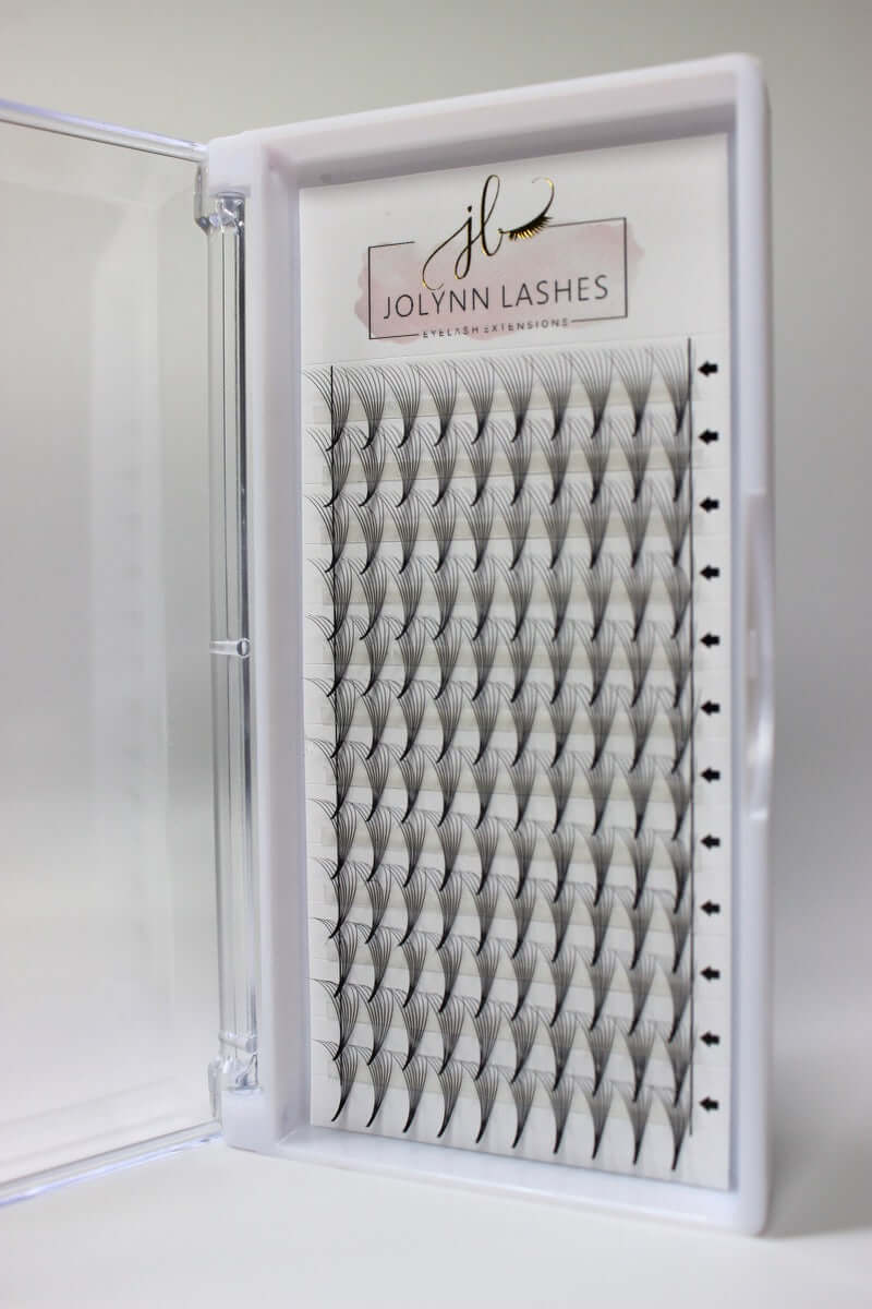 8D 0.07 Premade Lash Fans