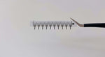 Heat bonded strip