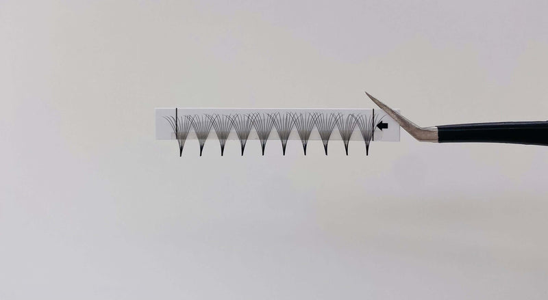 Heat bonded strip