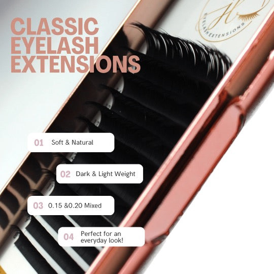 0.15 Classic Lash Trays