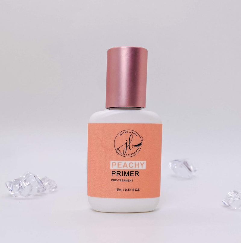 Peachy Lash Extension Primer